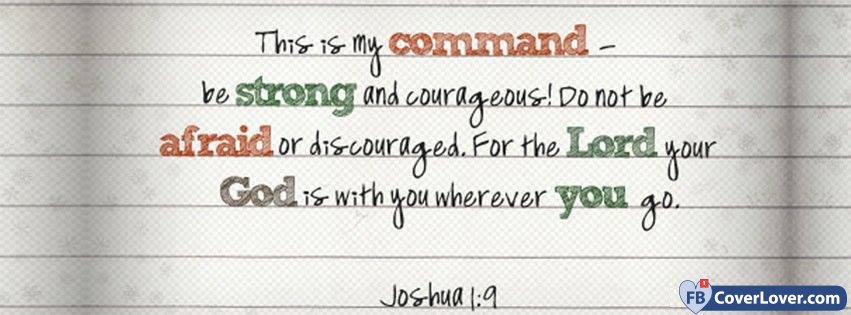 Joshua 1 9